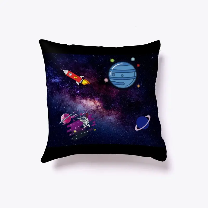 Cartoon Space Galaxy