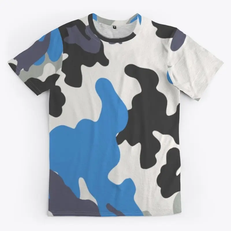 Blue Camo